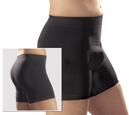 Boxer Push-Up para Homem - Preto