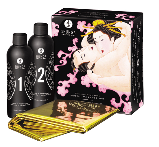 Kit Banho Orgia - Morangos e Champanhe Shunga®