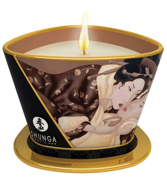 Vela Masaje Chocolate 170ml - Shunga®