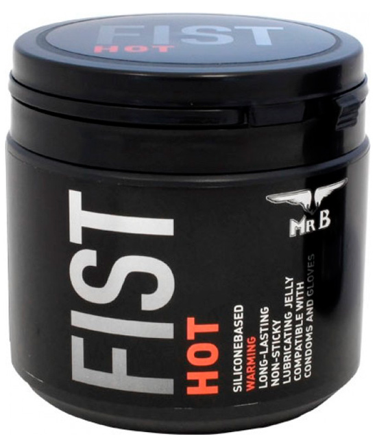 Gel Fisting HOT Grandes Dilatações Silicone - 500ml