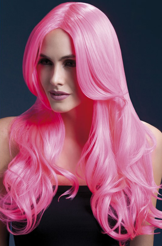 Khloe High Quality Wig - Pink