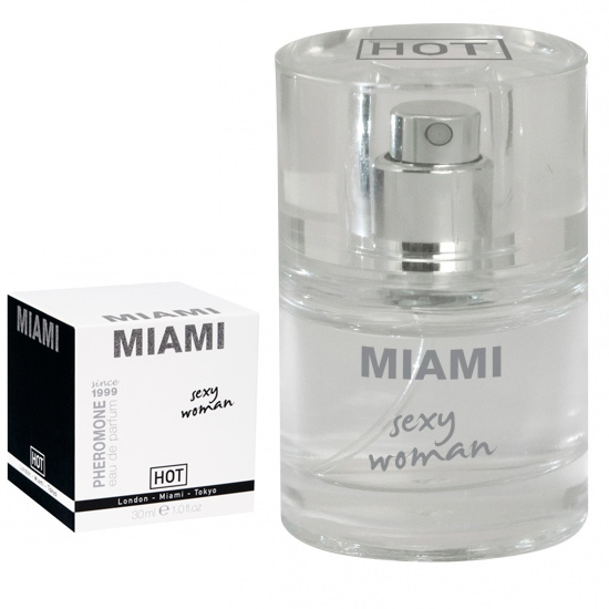 Pheromone Perfume Woman - Miami 30ml