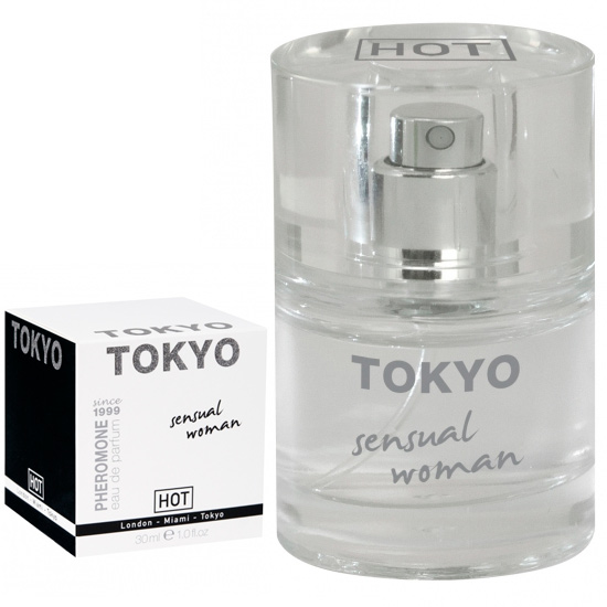 Pheromone Perfume Woman - Tokyo 30ml