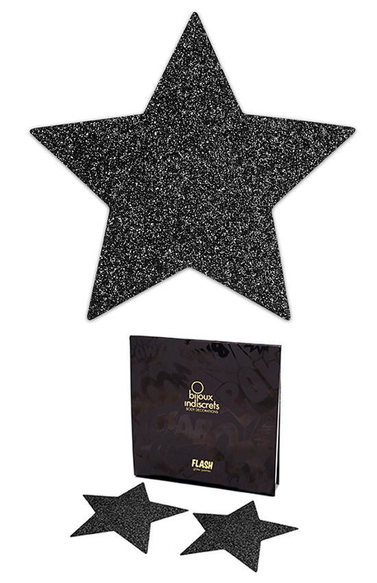 Adesivos Mamilos Estrela - Bijoux indiscrets®