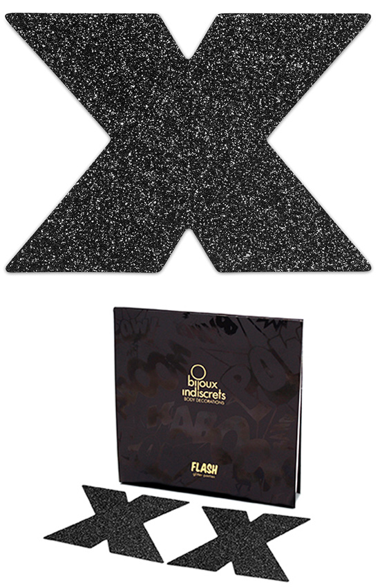 Adesivos Mamilos Cruz - Bijoux indiscrets®
