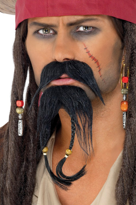 Pirate Mustache & Beard