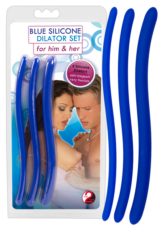 Kit de dilatador de uretra - Silicona