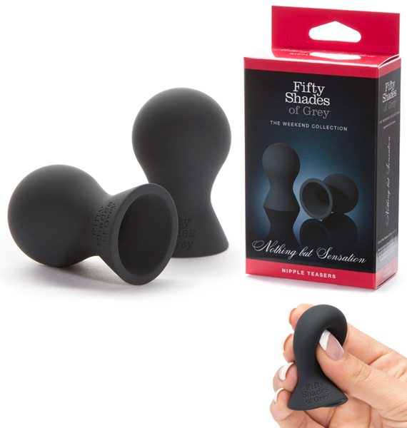Nipple Pumps - 50 Shades of Grey 