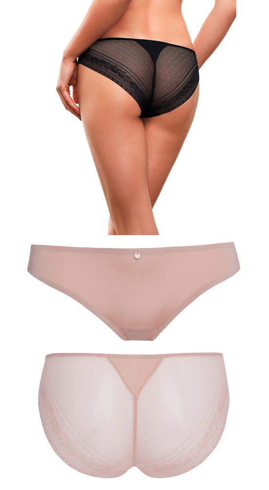 Invisible knickers / Pack 2 - Beige