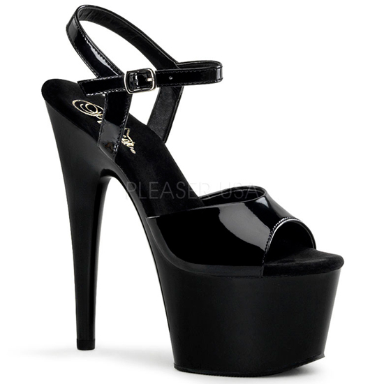 Pump Sandals - Black 