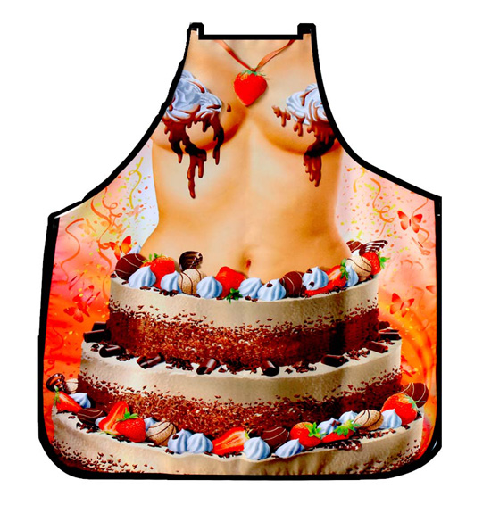 Humorous Apron For Women
