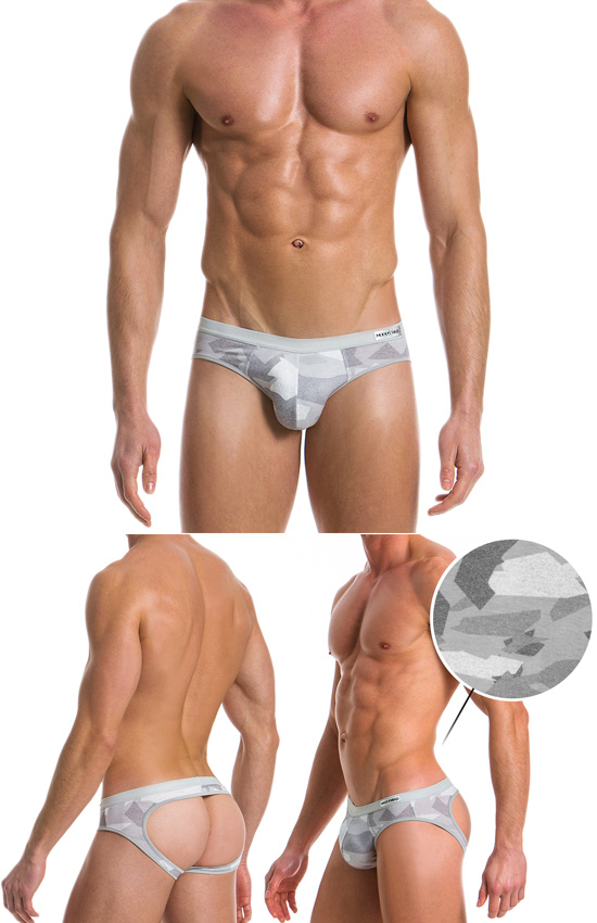 Jock Strap - Camuflaje Gris