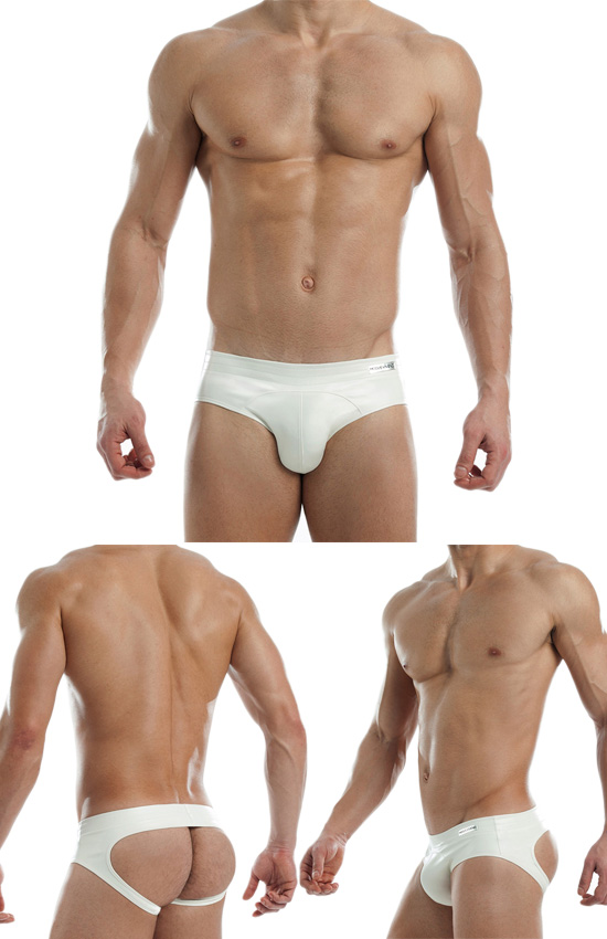 Jock Strap de Napa - Blanco