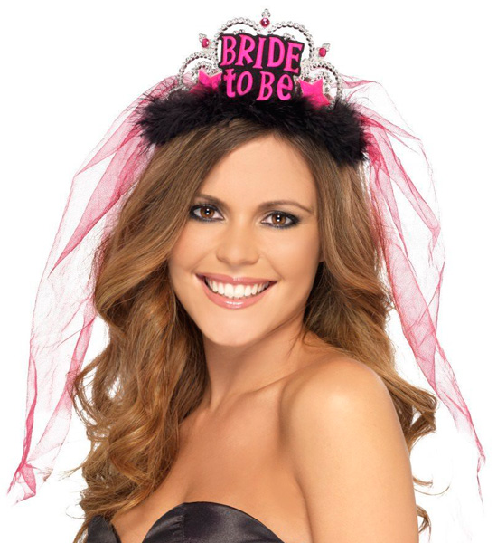 Tiara Velo Novia - Bride To Be