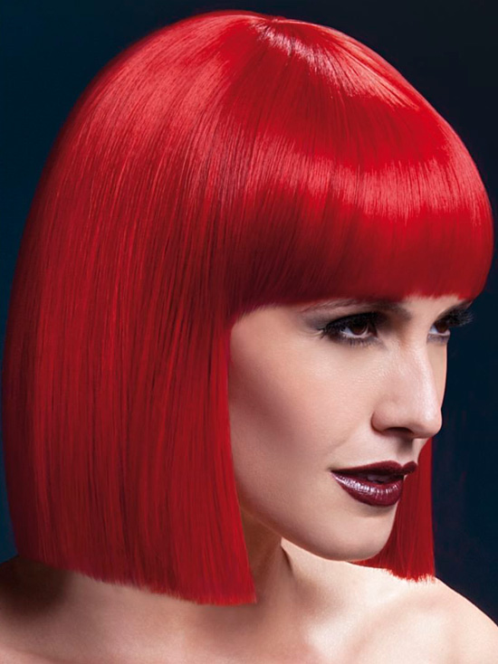 Peluca Lola Roja - Alta Calidad