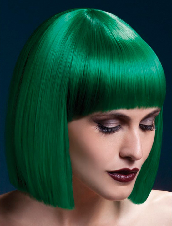 Lola High Quality Wig - Green