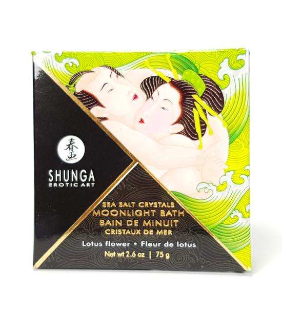 Espuma Sais de Banho - Flor De Lótus 75g
