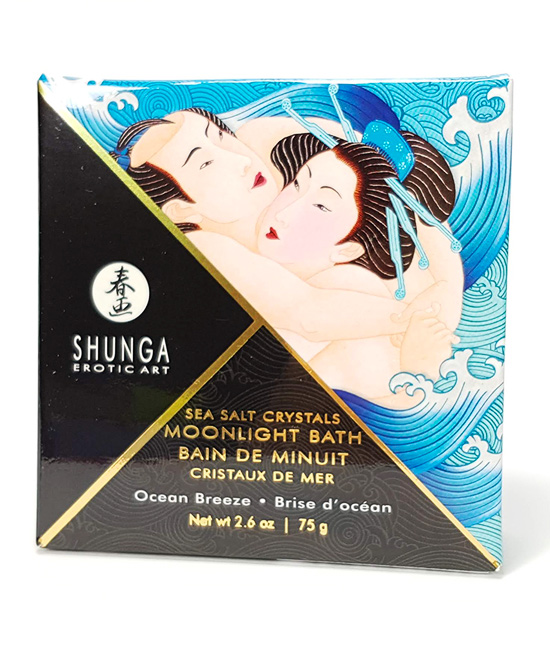Espuma Sais de Banho - Brisa do Oceano 75g