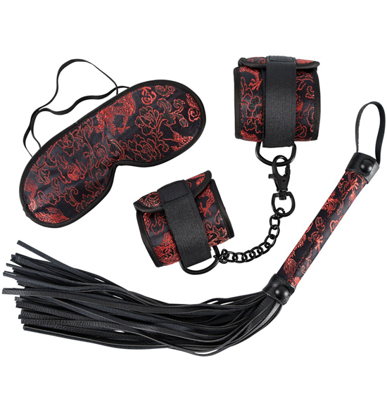 Asian BDSM Kit - 3 Pieces