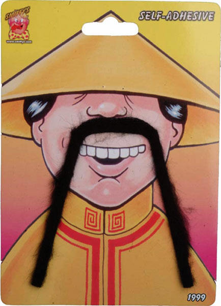 Bigode de Mandarin