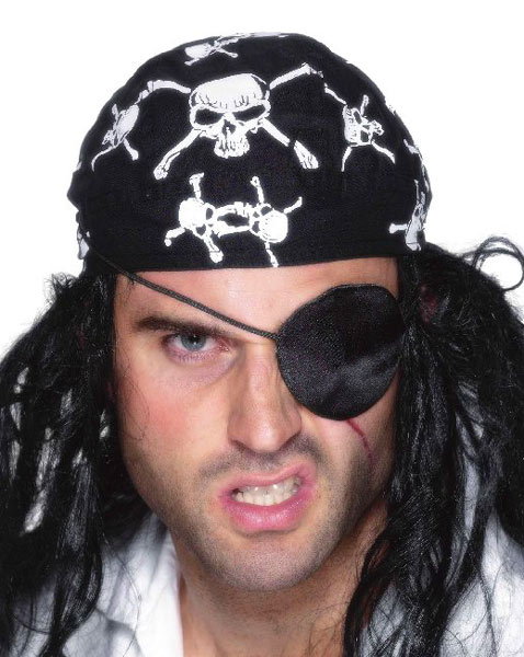 Pala De Pirata De Tecido