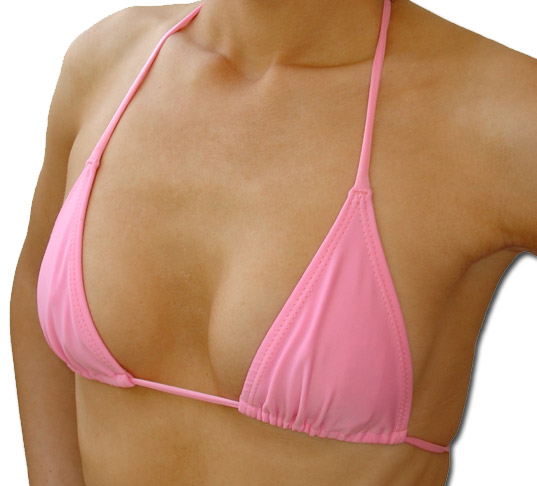 Brazilian bikini Top Pink - Small
