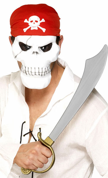 Conjunto de máscara e espada