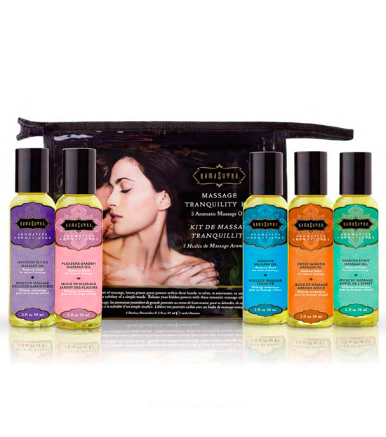 Kamasutra®  Massage Therapy Kit