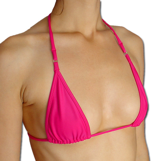 Top Bikini Brasileño micro - Fuchsia