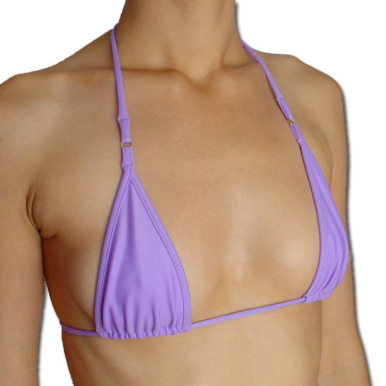 Top Bikini Brasileño micro - Lilas