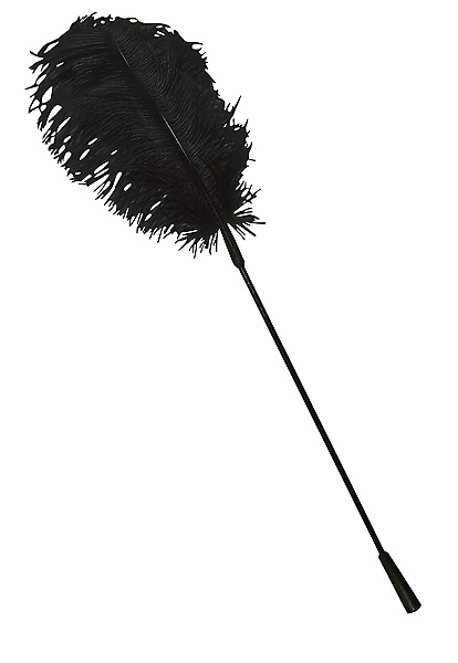 Erotic Feather - Black