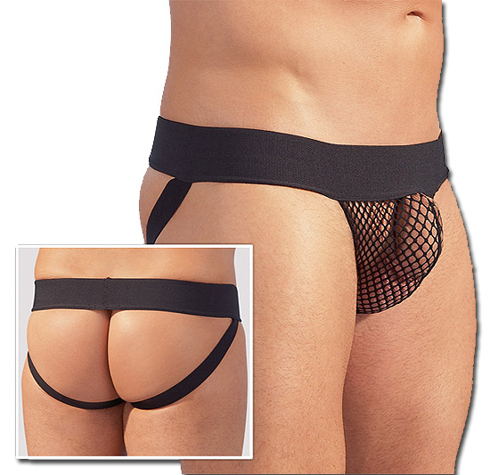 Tanga Desportiva em Rede - Preto
